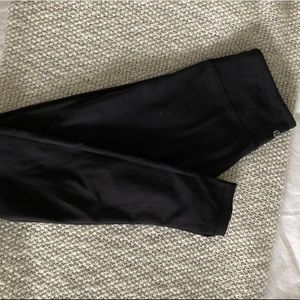 Black Lululemon Athletics Wunder Under